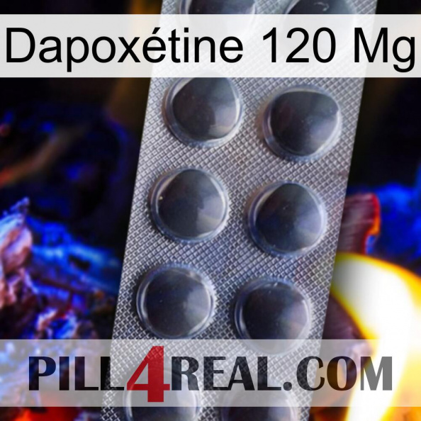 Dapoxétine 120 Mg 30